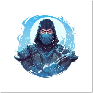 sub zero Posters and Art